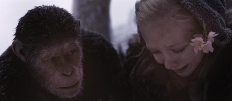 映画『猿の惑星：聖戦記』のメイキング映像。感情を揺さぶる猿は