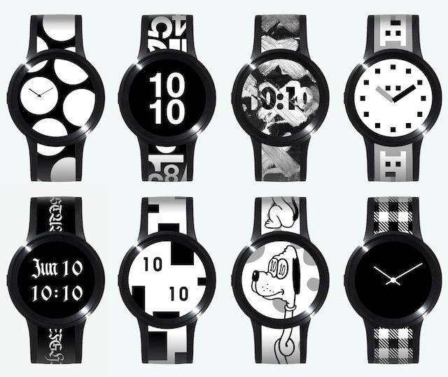好きなデザインを身にまとえ。ソニーの電子ペーパー腕時計｢FES Watch U ...
