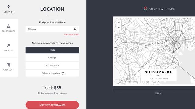 YOUR OWN MAPS 1