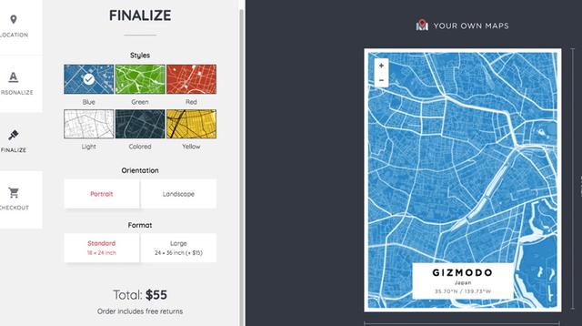 YOUR OWN MAPS 3