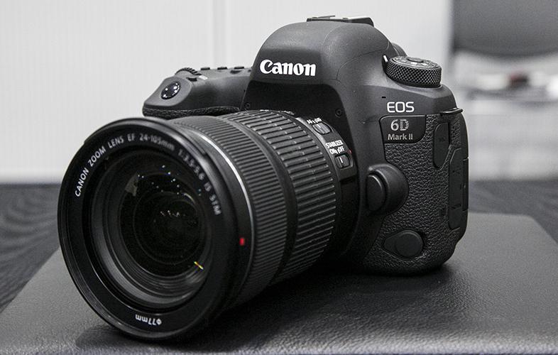 カメラCanon EOS 6D Mark II 6D Mark2 フルサイズ 一眼レフ - デジタル一眼