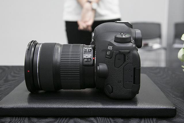 キヤノン｢EOS 6D Mark II｣登場！ 軽量フルサイズ一眼の中に