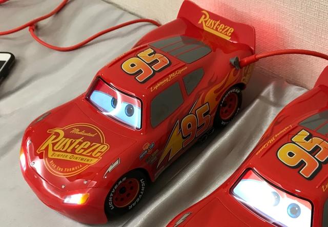 カチャウ！Spheroの最新おもちゃは『カーズ』のライトニング・マックィーン6