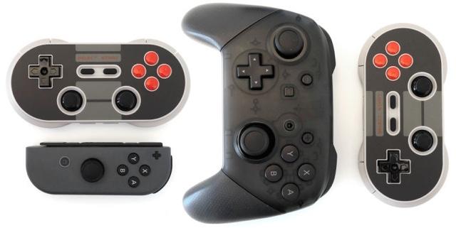 ニンテンドースイッチ用、最強のポータブルコントローラー（現時点では