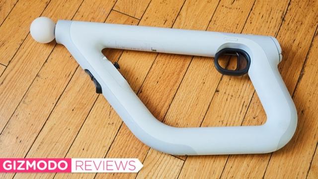PlayStation VR シューティングコントローラー｣レビュー：初めてVR  