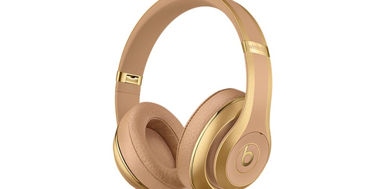 なんともゴージャス。Beatsヘッドホンとイヤホンに｢Balmain｣コラボの新  