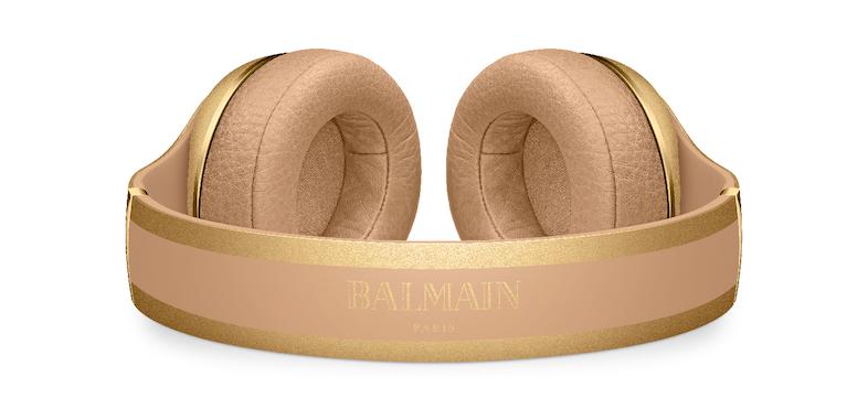 なんともゴージャス。Beatsヘッドホンとイヤホンに｢Balmain｣コラボの新