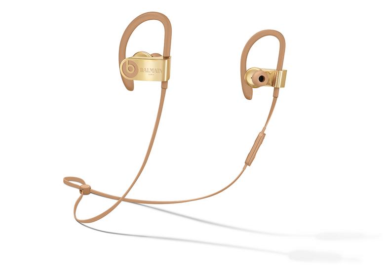 なんともゴージャス。Beatsヘッドホンとイヤホンに「Balmain」コラボの