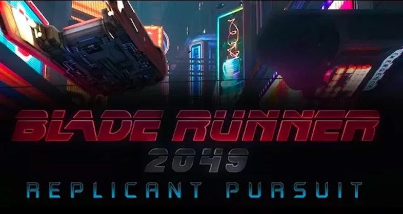 映画『ブレードランナー 2049』のVRコンテンツ予告編。レプリカントを