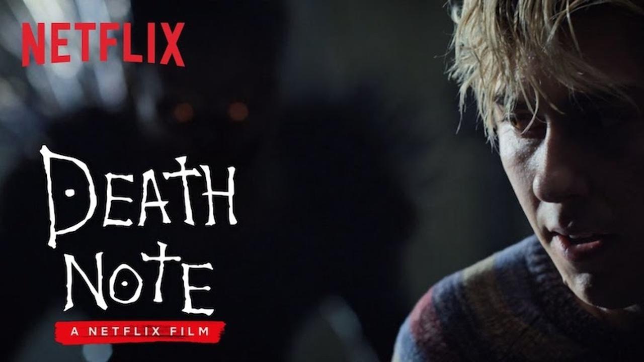 Netflix映画『Death Note/デスノート』の最新映像。リュークとライトの初対面シーン