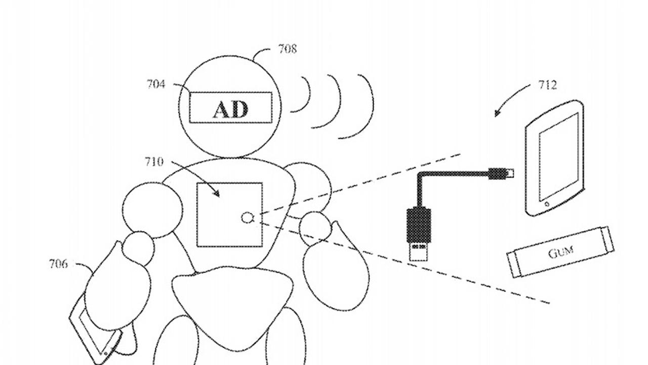 Amazonが新たな特許申請、でもなんで｢充電ロボット｣なんだ？