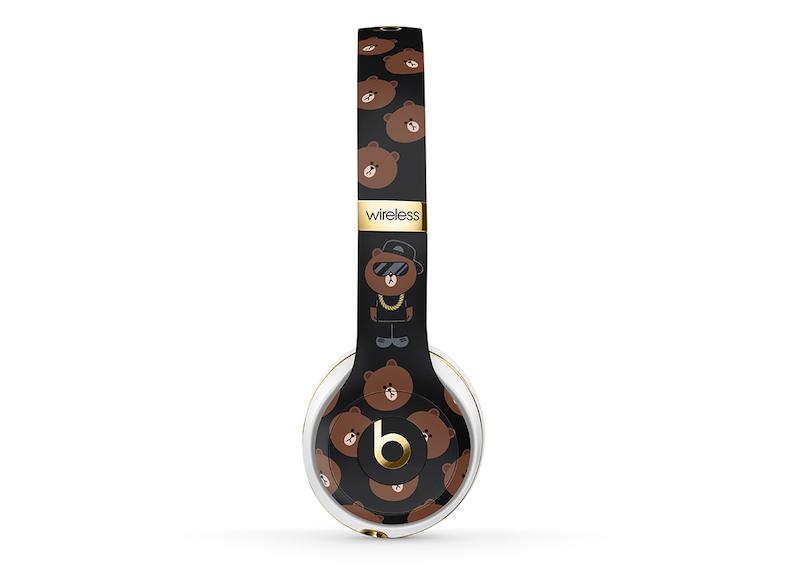Beats×LINE Friends！ ブラウンまみれのスペシャルなBeats Solo3