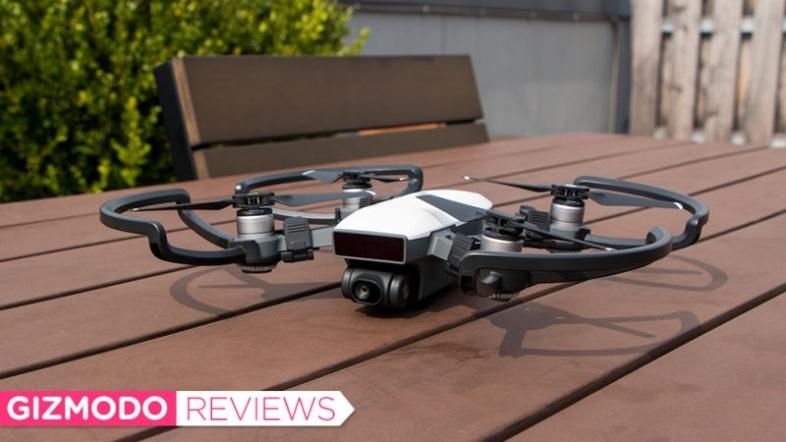 DJI Sparkレビュー：｢小型ドローンの未来｣を垣間見せてくれる