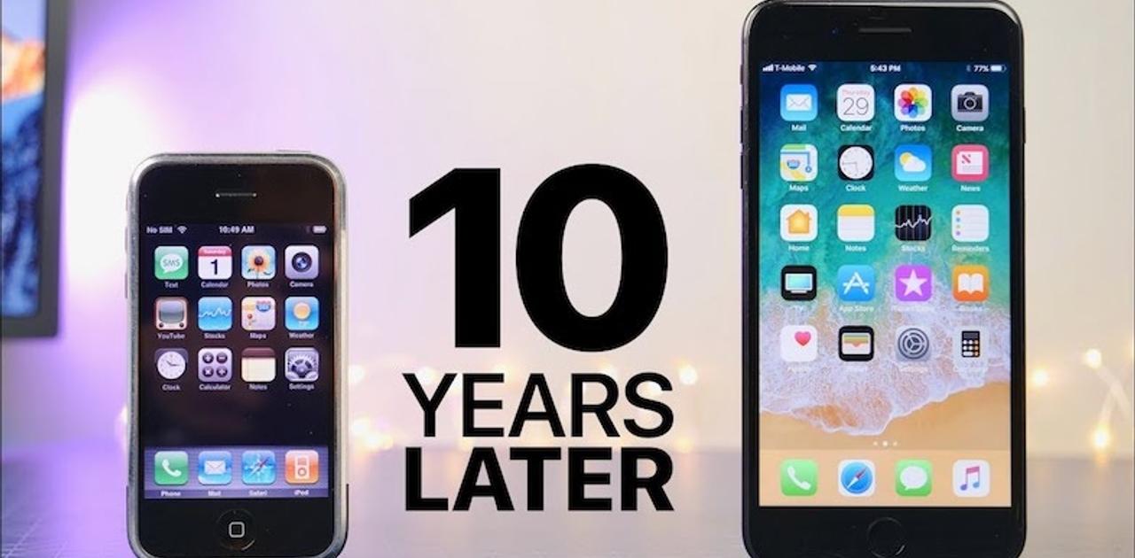初代iPhoneの｢iOS 1.0｣とiPhone 7 Plusに入れた｢iOS 11｣どれくらい進化したの？