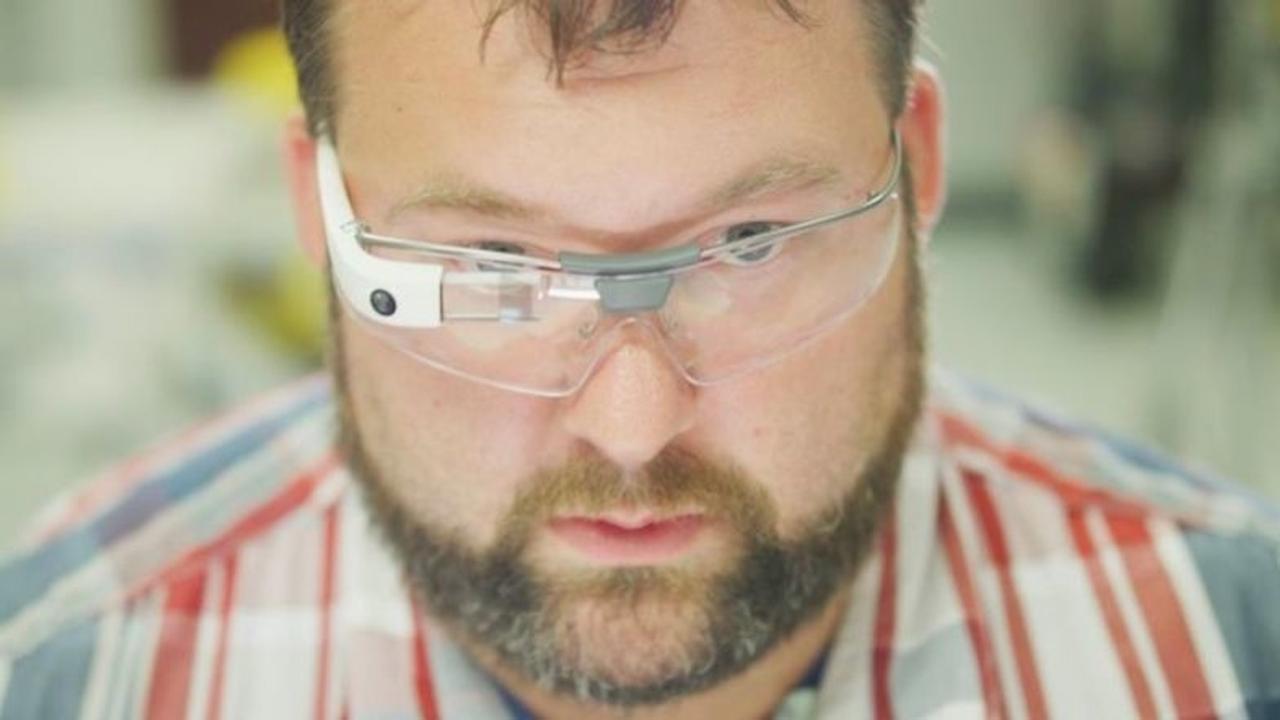 ｢Google Glass｣が帰ってきた！…業務用として