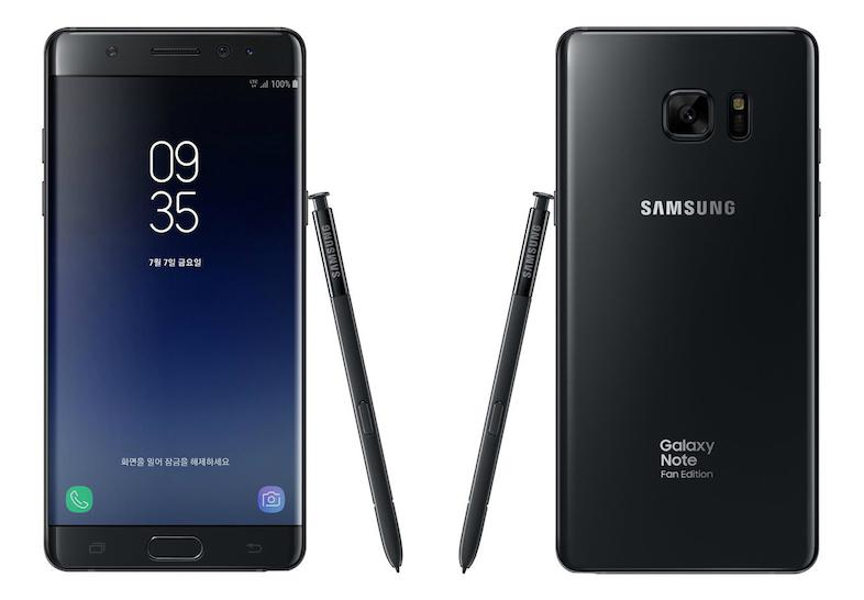 Note 7がリファービッシュで復活。Samsung｢Galaxy Note Fan Edition｣を ...