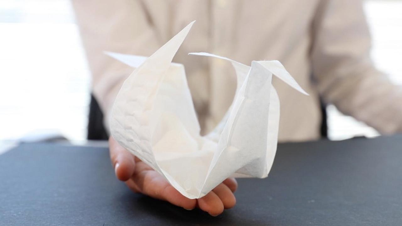 MITがプログラミングでトランスフォームする折り紙を発明