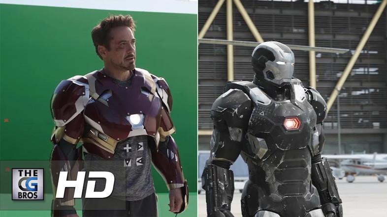 すべてがCGとは限らない、映画『シビル・ウォー/キャプテン・アメリカ