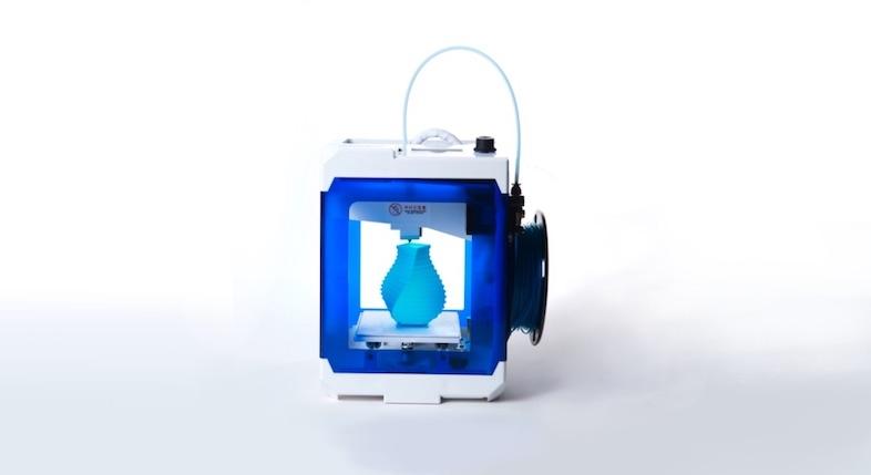 3万円ちょっとで買えるオールインワン3Dプリンタ｢BS CUBE