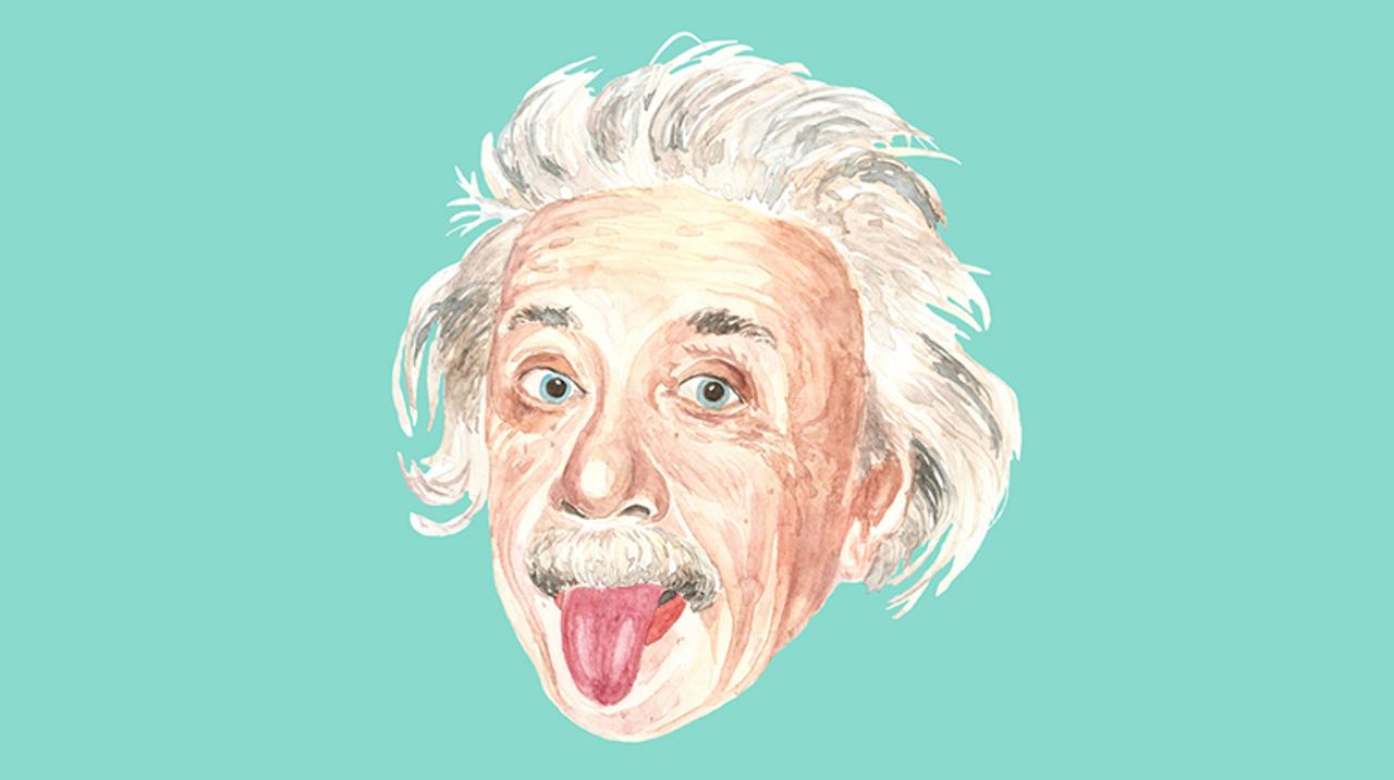 あの有名な舌を出したアインシュタインの写真が1300万円超えで落札
