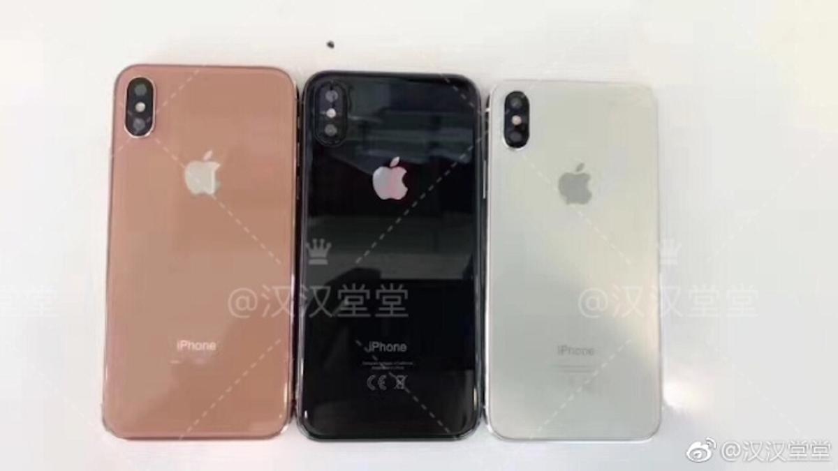 iPhone 8」のカラバリはブラック、ホワイト、そして…カッパーゴールド 