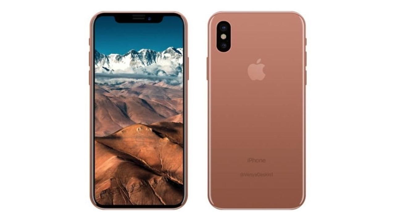 iPhone 8（仮称）の新色は｢ブラッシュゴールド｣で容量は64GB、128GBという説