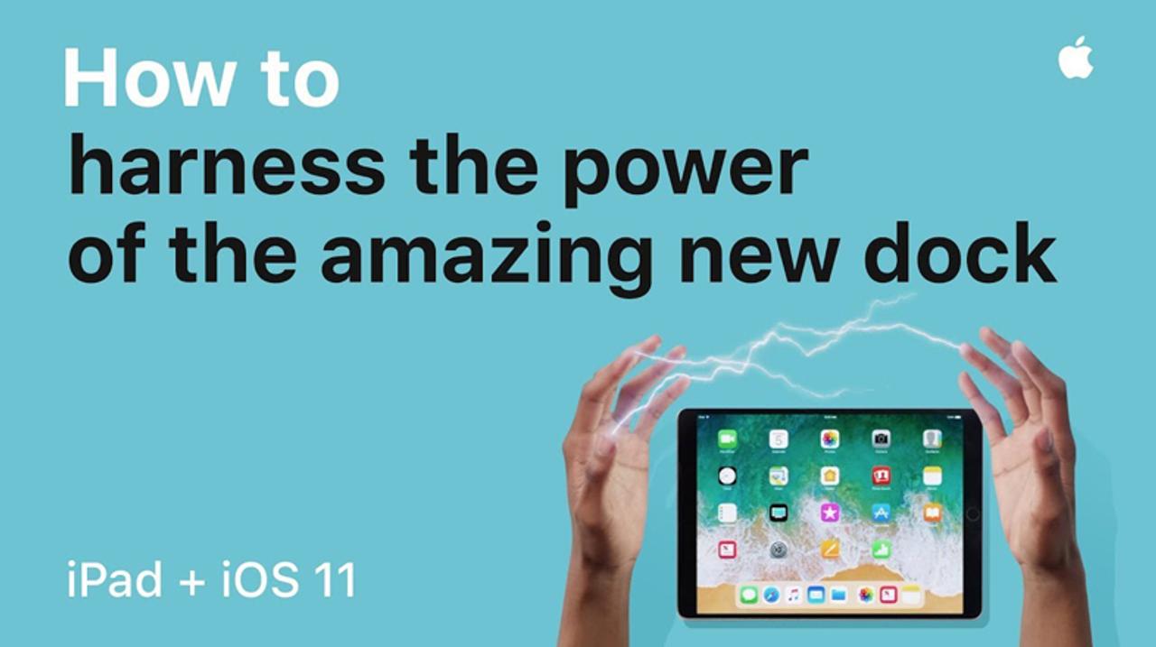 iPad Pro + iOS 11の機能を紹介するApple公式動画が6本公開