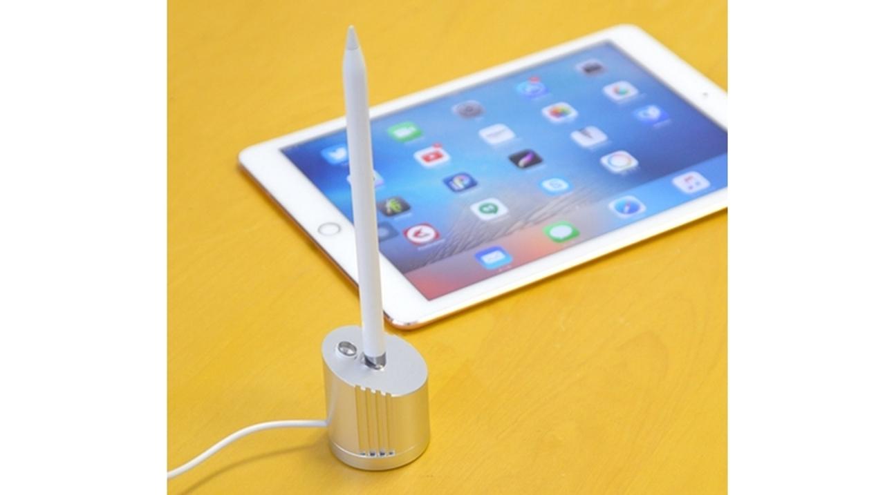 Apple Pencilの弱点を解決するかもしれない。格安の専用充電スタンド