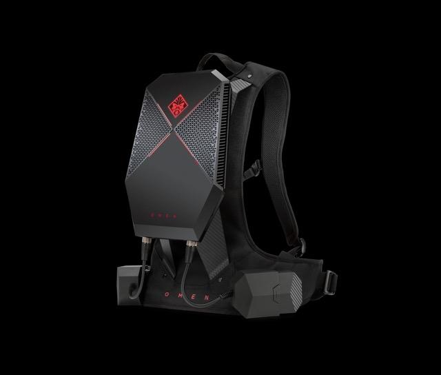 1 子どもの頃に思い描いてた「ウェアラブルPC」が現実に! 「OMEN X by HP Compact Desktop P1000」