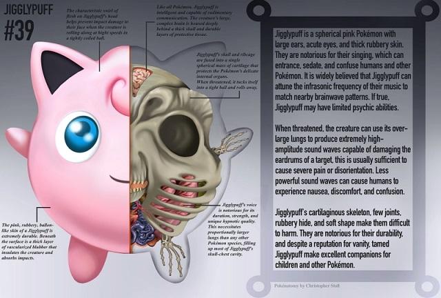 閲覧注意 ゲットじゃなくて 解剖だぜ なリアルすぎるポケモン図鑑 ギズモード ジャパン 閲覧注意 ゲットじゃなくて 解剖だぜ なリアルすぎるポケモン図鑑 ギズモード ジャパン