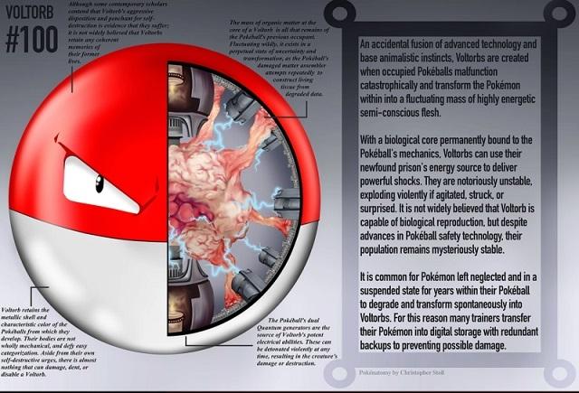 閲覧注意？ ゲットじゃなくて、解剖だぜ！ なリアルすぎるポケモン図鑑