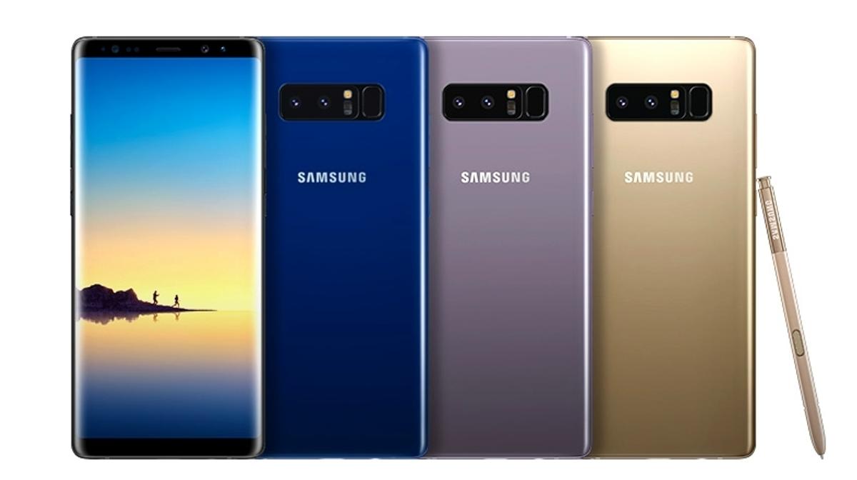 Galaxy Note8発表。RAMは6GBでスペックはこんな感じ | ギズモード 