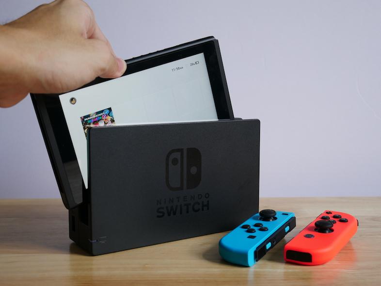 ニンテンドースイッチにアップデート配信。充電残量表示が修正されます