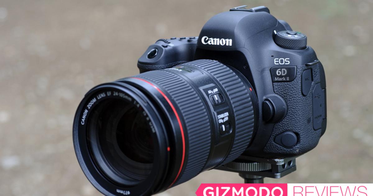 キヤノン EOS 6D Mark IIレビュー：手軽に使いたいならベストチョイス 