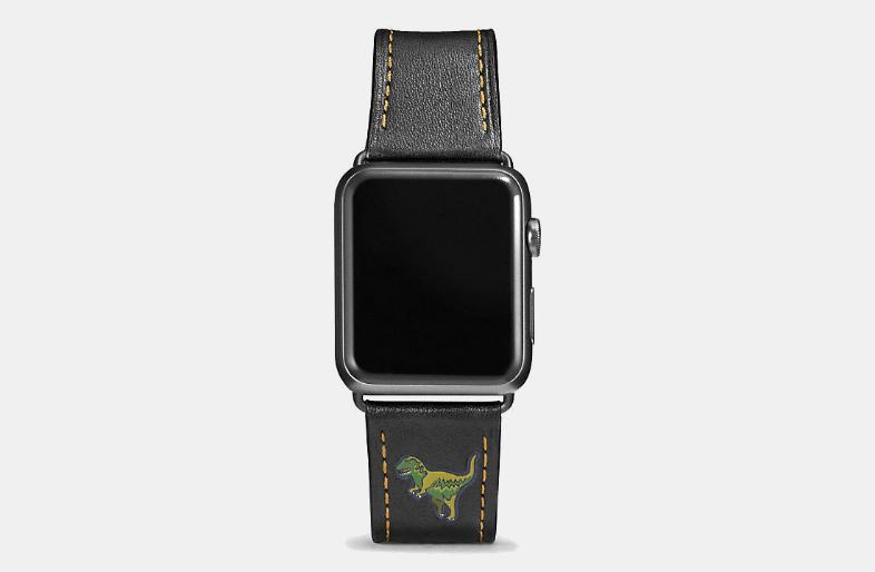 COACHのApple Watchバンドに新デザイン追加。恐竜入りもあるよ