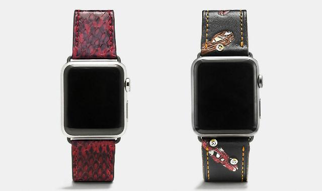 COACHのApple Watchバンドに新デザイン追加。恐竜入りもあるよ 