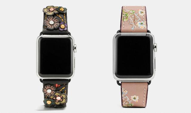 COACHのApple Watchバンドに新デザイン追加。恐竜入りもあるよ！ | ギズモード・ジャパン