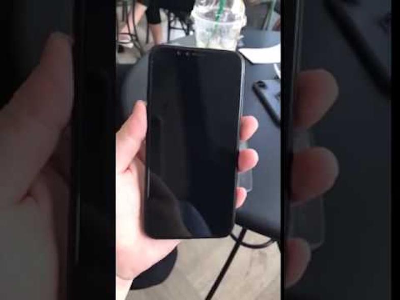 次はブラック。「iPhone 8」のダミーモデル動画が流出 | ギズモード