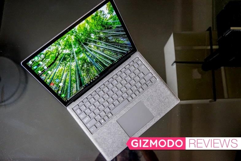 Surface Laptopレビュー：多くの人にとって、良い選択肢 | ギズモード
