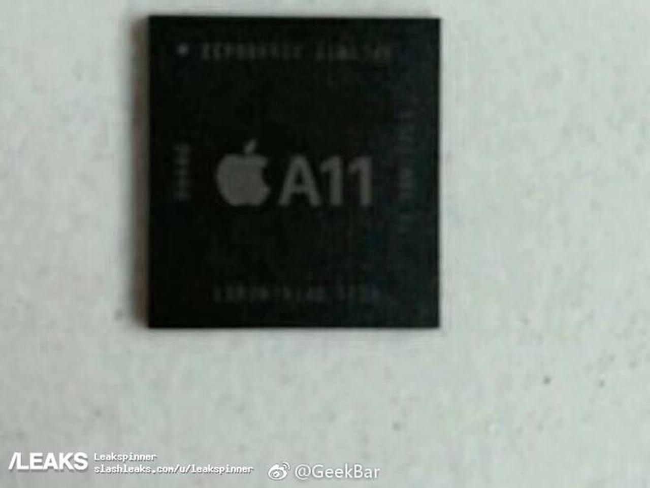 未来の頭脳。iPhone 8の｢A11｣プロセッサ画像が流出？