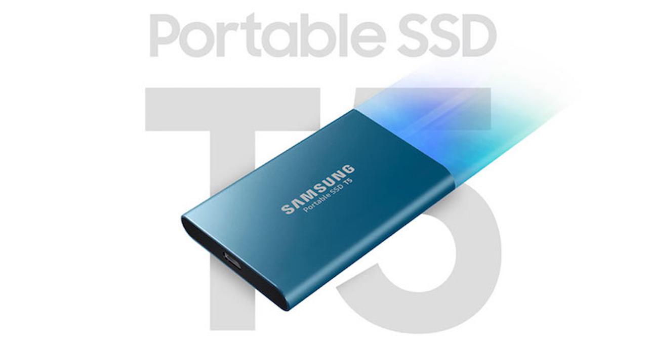 最大540MB/sのSamsung製のポータブルSSD、日本発売へ