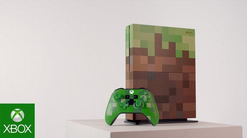 マイクラ仕様の｢Xbox One S｣や限定モデル｢Xbox One X Project