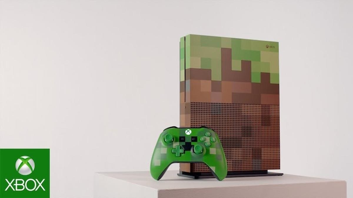 マイクラ仕様の「Xbox One S」や限定モデル「Xbox One X Project 