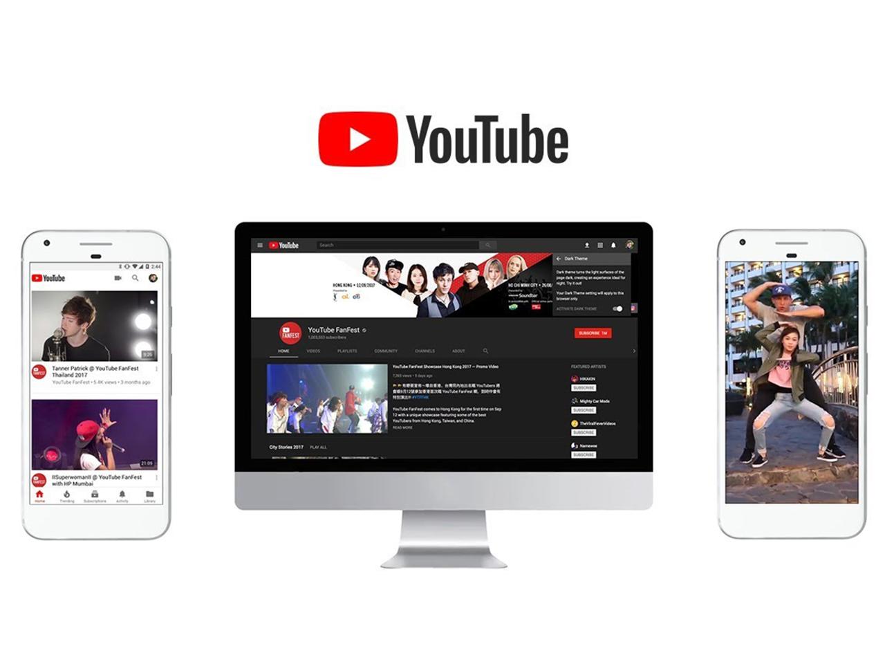YouTube、ロゴとサイトデザインを一新