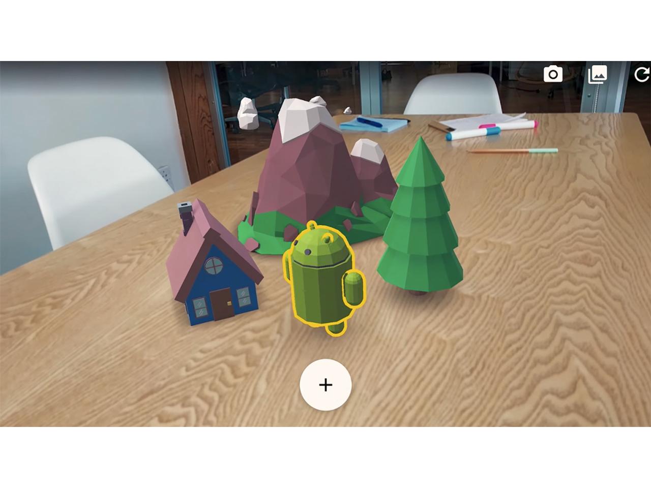 Googleが新ARプラットフォーム｢ARCore｣を発表。どんなAndroidスマホでもARが使えるように！