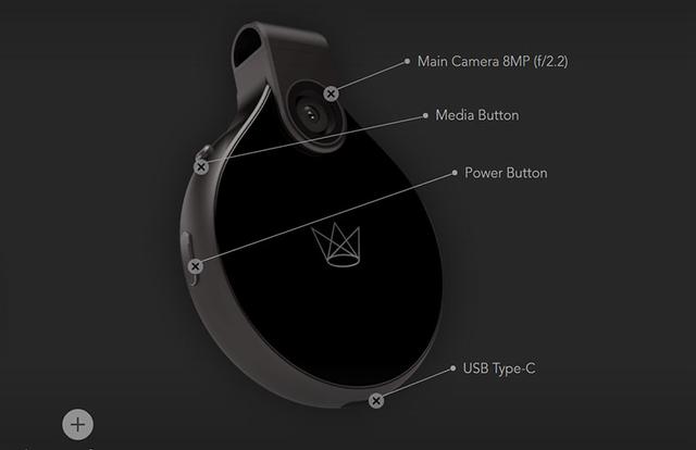 1 全てを記録したい SNS世代にはとても必要。ウェアラブルカメラ「FrontRow」