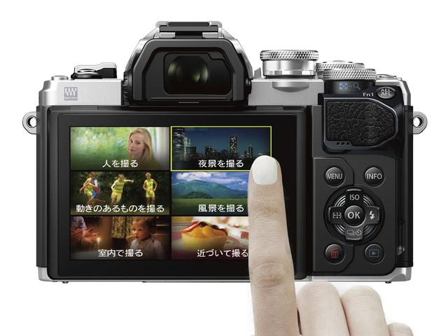 家庭に1台。進化したブレないミラーレス一眼｢OLYMPUS OM-D E-M10 Mark 