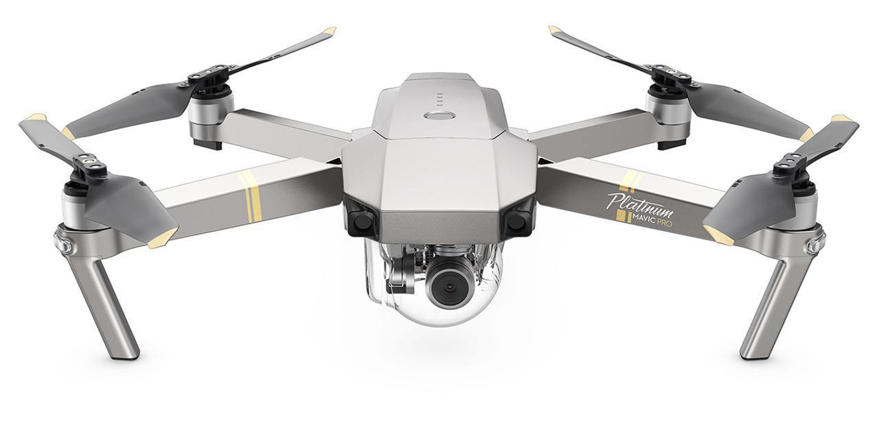 DJIの新型ドローン｢Mavic Pro Platinum｣発表。飛行時間アップ 
