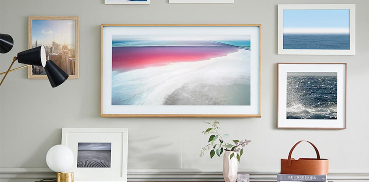 ｢The Frame｣テレビを完全インテリア化させたSamsungのフレームテレビ ギズモード・ジャパン