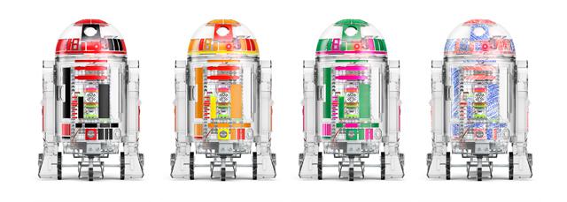 オリジナルドロイドを簡単ビルド! スマホで制御できるR2-D2型の オリジナルドロイドを簡単ビルド! スマホで制御できるR2-D2型の